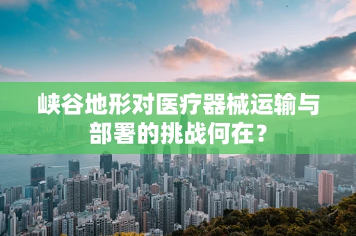 峡谷地形对医疗器械运输与部署的挑战何在？