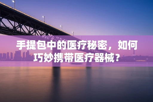 手提包中的医疗秘密，如何巧妙携带医疗器械？