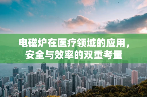 电磁炉在医疗领域的应用，安全与效率的双重考量