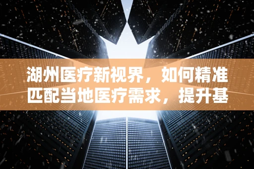 湖州医疗新视界，如何精准匹配当地医疗需求，提升基层诊疗水平？