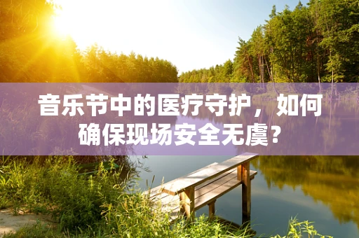 音乐节中的医疗守护，如何确保现场安全无虞？