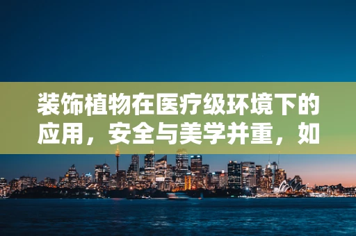 装饰植物在医疗级环境下的应用，安全与美学并重，如何平衡？