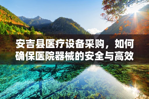 安吉县医疗设备采购，如何确保医院器械的安全与高效？