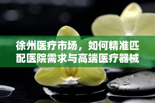 徐州医疗市场，如何精准匹配医院需求与高端医疗器械的供应？