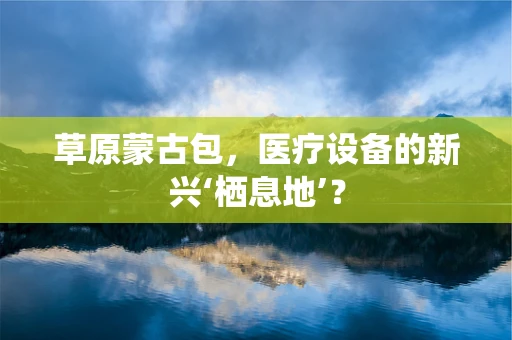 草原蒙古包，医疗设备的新兴‘栖息地’？