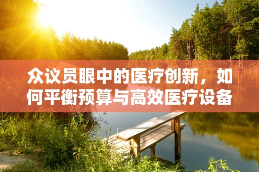 众议员眼中的医疗创新，如何平衡预算与高效医疗设备采购？