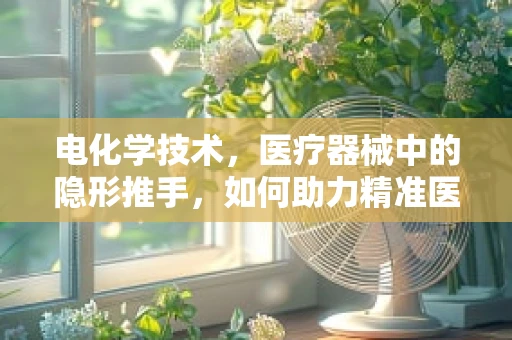 电化学技术，医疗器械中的隐形推手，如何助力精准医疗？