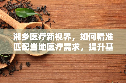 湘乡医疗新视界，如何精准匹配当地医疗需求，提升基层诊疗效率？
