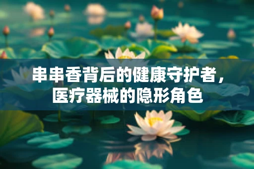 串串香背后的健康守护者，医疗器械的隐形角色