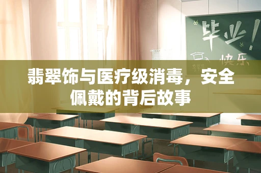 翡翠饰与医疗级消毒，安全佩戴的背后故事