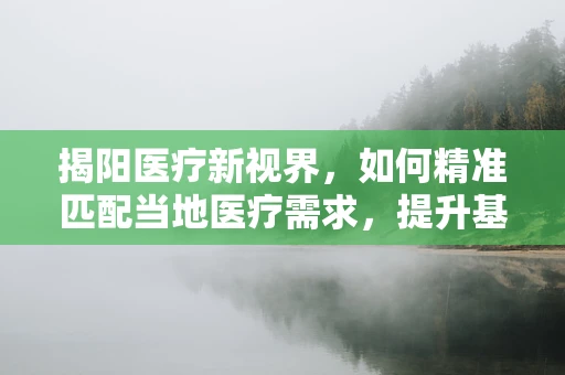 揭阳医疗新视界，如何精准匹配当地医疗需求，提升基层诊疗效率？