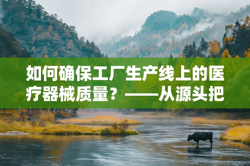 如何确保工厂生产线上的医疗器械质量？——从源头把控的秘诀