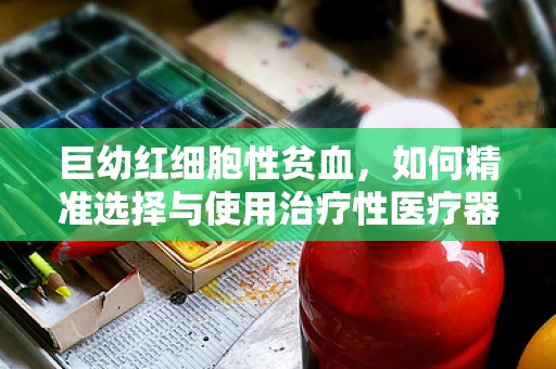 巨幼红细胞性贫血，如何精准选择与使用治疗性医疗器械？