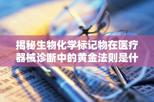 揭秘生物化学标记物在医疗器械诊断中的黄金法则是什么？