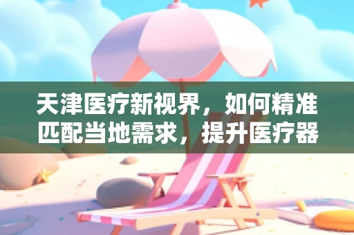 天津医疗新视界，如何精准匹配当地需求，提升医疗器械的津准度？