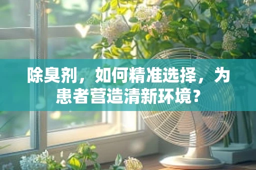 除臭剂，如何精准选择，为患者营造清新环境？