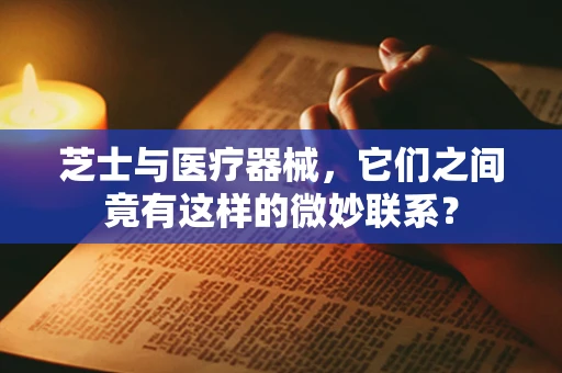 芝士与医疗器械，它们之间竟有这样的微妙联系？