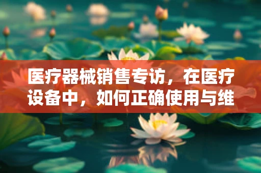 医疗器械销售专访，在医疗设备中，如何正确使用与维护生命之盾——灭火器？