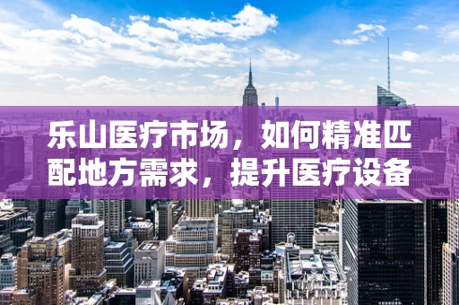 乐山医疗市场，如何精准匹配地方需求，提升医疗设备采购效率？