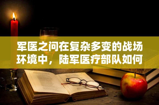 军医之问在复杂多变的战场环境中，陆军医疗部队如何高效利用便携式医疗设备？