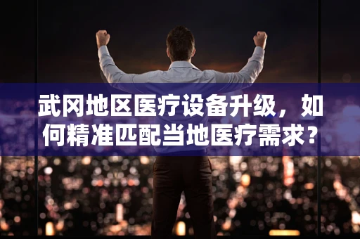 武冈地区医疗设备升级，如何精准匹配当地医疗需求？