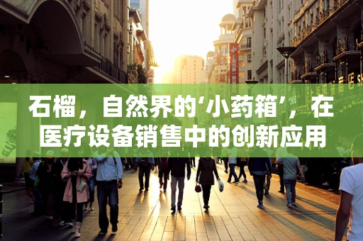 石榴，自然界的‘小药箱’，在医疗设备销售中的创新应用？