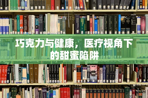 巧克力与健康，医疗视角下的甜蜜陷阱