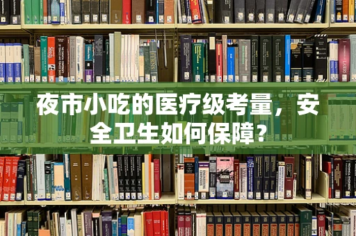 夜市小吃的医疗级考量，安全卫生如何保障？