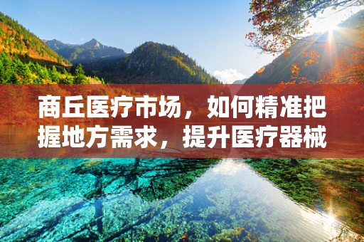 商丘医疗市场，如何精准把握地方需求，提升医疗器械销售？