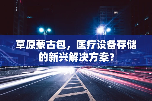 草原蒙古包，医疗设备存储的新兴解决方案？