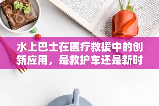 水上巴士在医疗救援中的创新应用，是救护车还是新时代的移动医院？