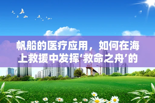 帆船的医疗应用，如何在海上救援中发挥‘救命之舟’的作用？