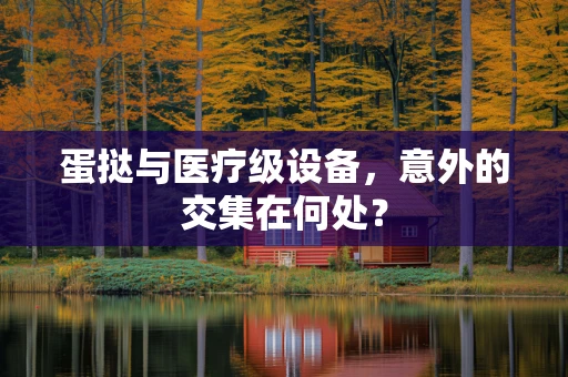 蛋挞与医疗级设备，意外的交集在何处？