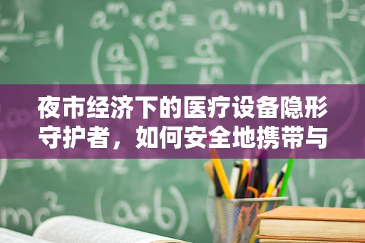 夜市经济下的医疗设备隐形守护者，如何安全地携带与展示？