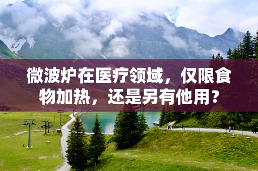 微波炉在医疗领域，仅限食物加热，还是另有他用？