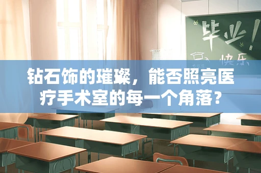 钻石饰的璀璨，能否照亮医疗手术室的每一个角落？