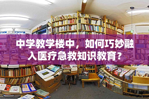 中学教学楼中，如何巧妙融入医疗急救知识教育？