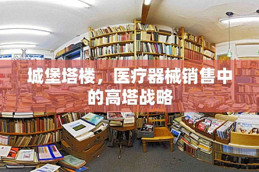 城堡塔楼，医疗器械销售中的高塔战略