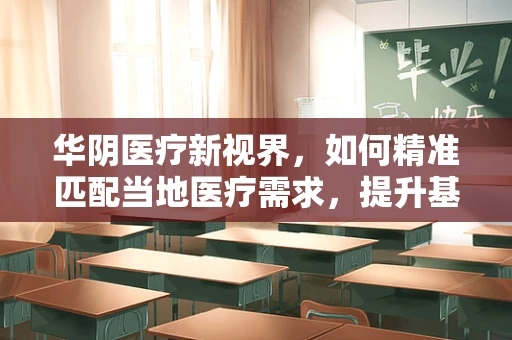 华阴医疗新视界，如何精准匹配当地医疗需求，提升基层诊疗效能？