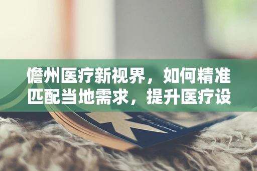 儋州医疗新视界，如何精准匹配当地需求，提升医疗设备采购效率？