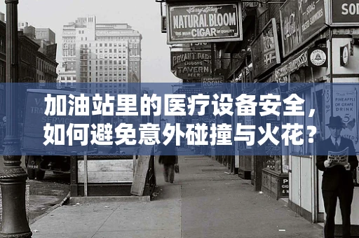 加油站里的医疗设备安全，如何避免意外碰撞与火花？