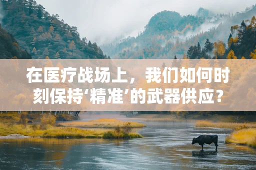 在医疗战场上，我们如何时刻保持‘精准’的武器供应？