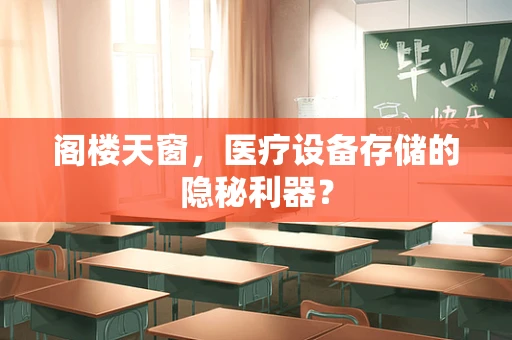阁楼天窗，医疗设备存储的隐秘利器？