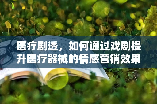 医疗剧透，如何通过戏剧提升医疗器械的情感营销效果？
