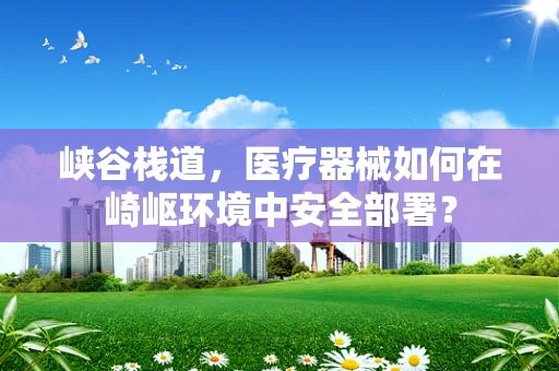 峡谷栈道，医疗器械如何在崎岖环境中安全部署？