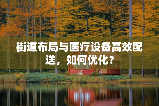 街道布局与医疗设备高效配送，如何优化？