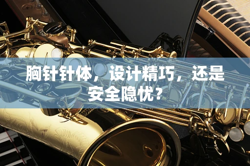 胸针针体，设计精巧，还是安全隐忧？