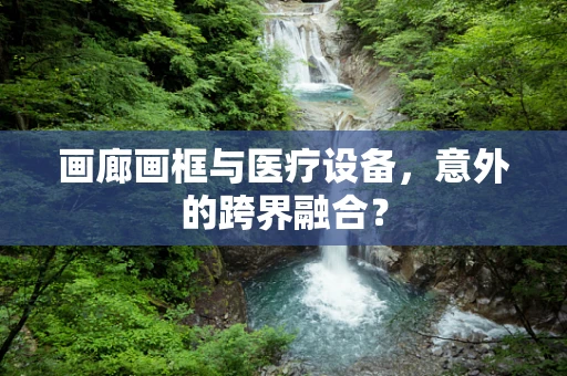 画廊画框与医疗设备，意外的跨界融合？