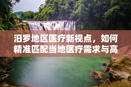 汨罗地区医疗新视点，如何精准匹配当地医疗需求与高端器械？