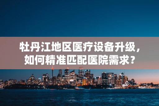 牡丹江地区医疗设备升级，如何精准匹配医院需求？